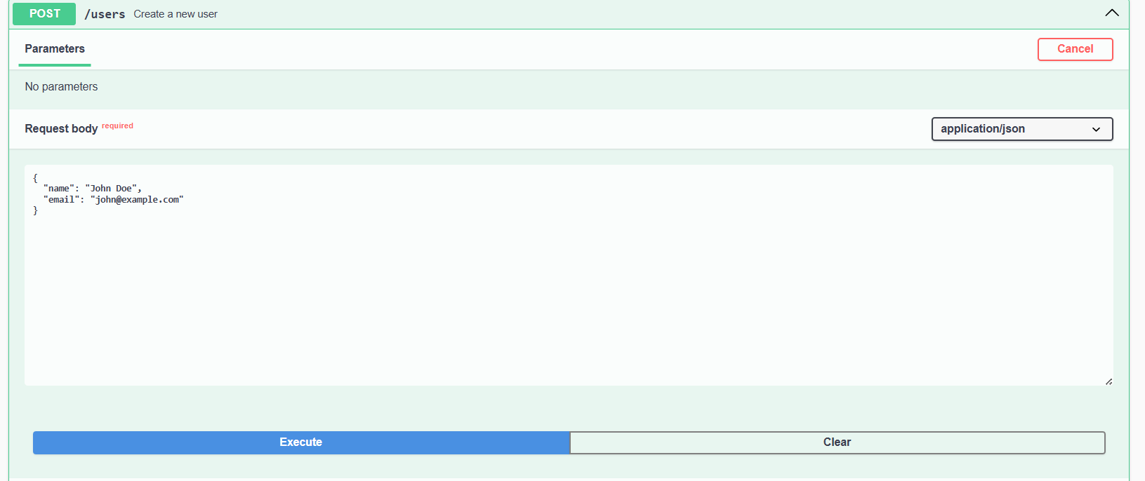 swagger-ui-create-user